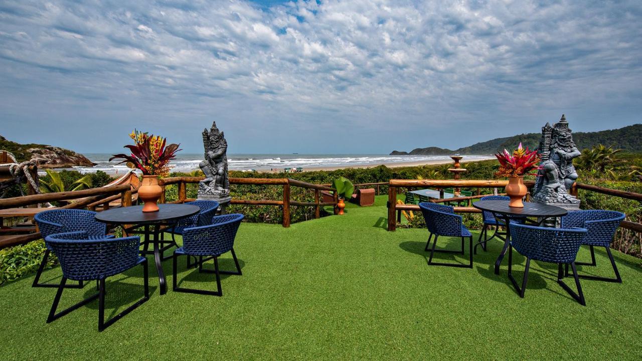 Grajagan Surf Resort Ilha do Mel Extérieur photo