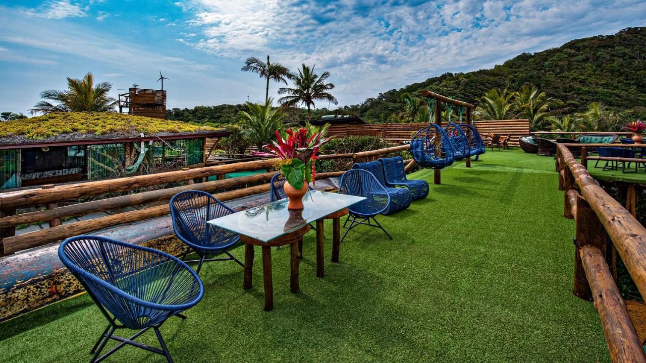 Grajagan Surf Resort Ilha do Mel Extérieur photo