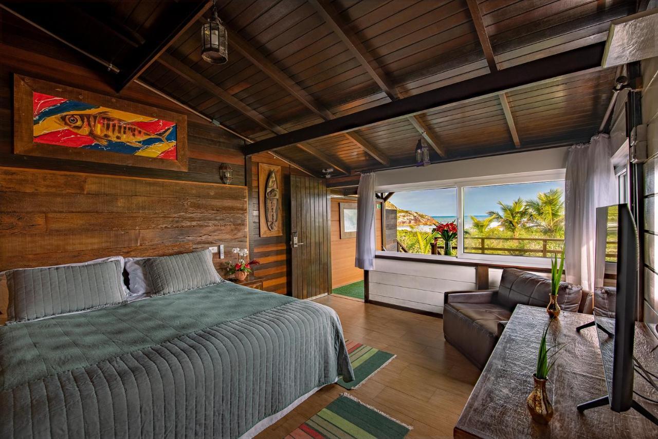 Grajagan Surf Resort Ilha do Mel Chambre photo