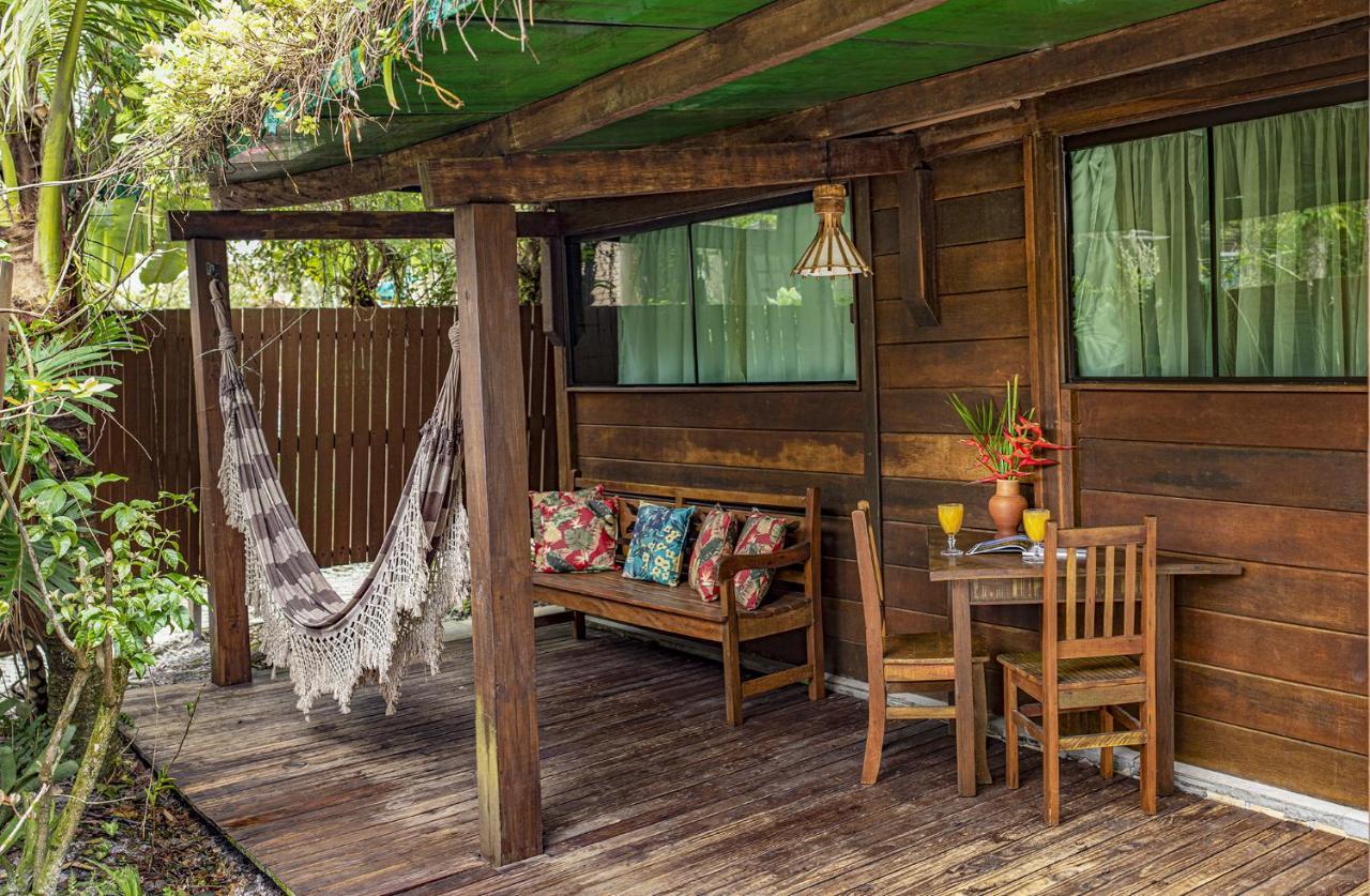 Grajagan Surf Resort Ilha do Mel Chambre photo