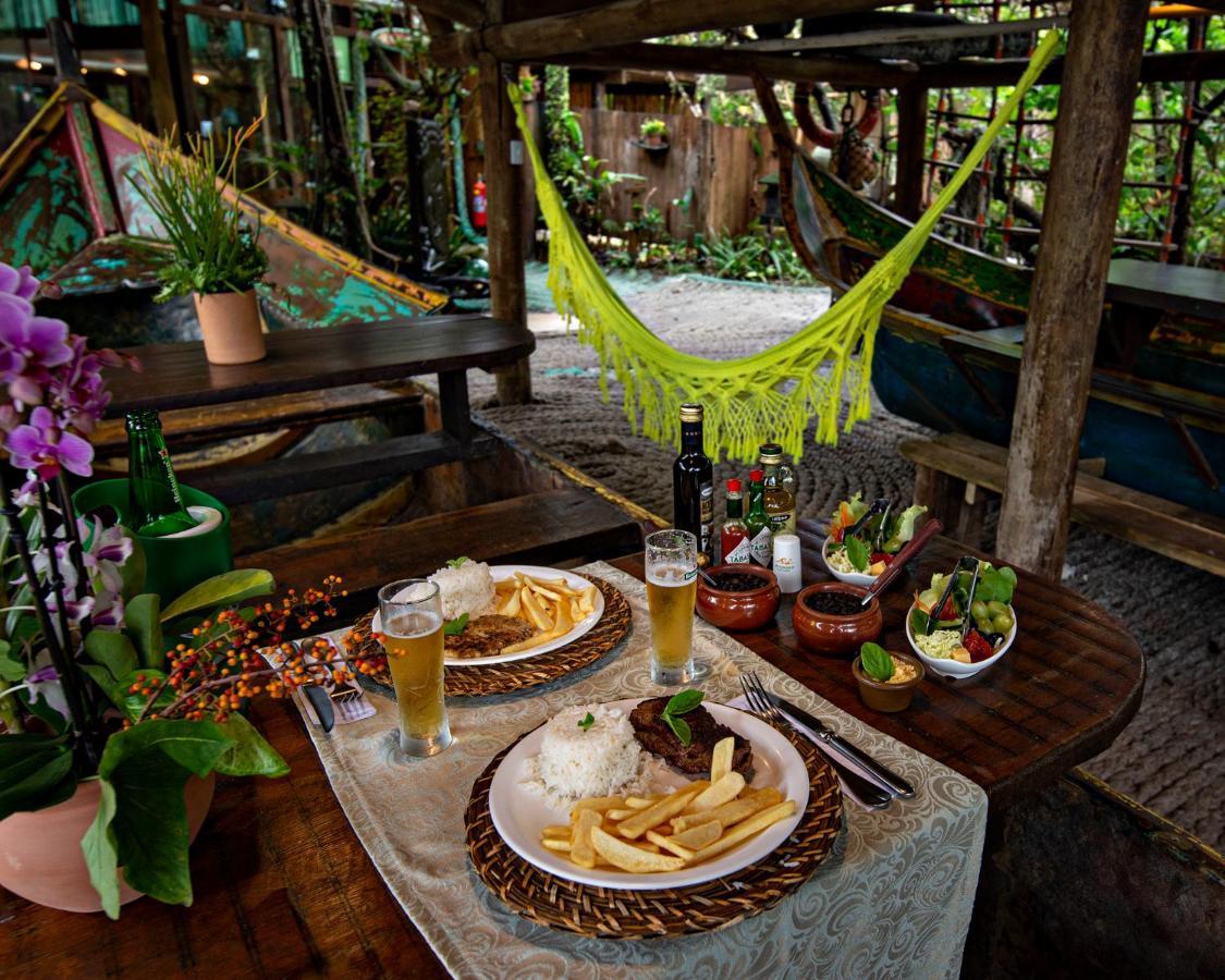 Grajagan Surf Resort Ilha do Mel Extérieur photo