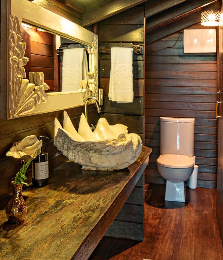 Grajagan Surf Resort Ilha do Mel Extérieur photo
