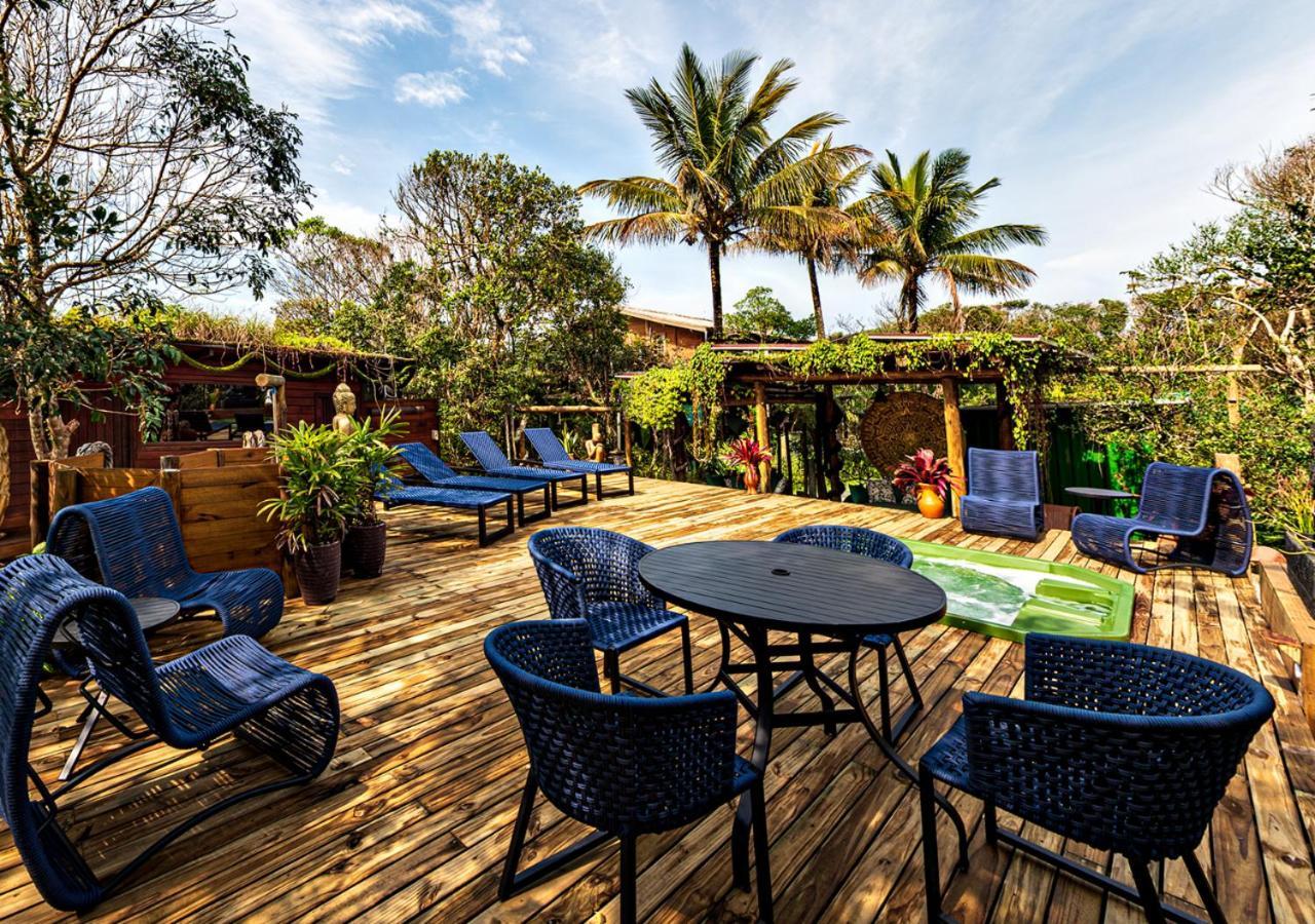 Grajagan Surf Resort Ilha do Mel Extérieur photo