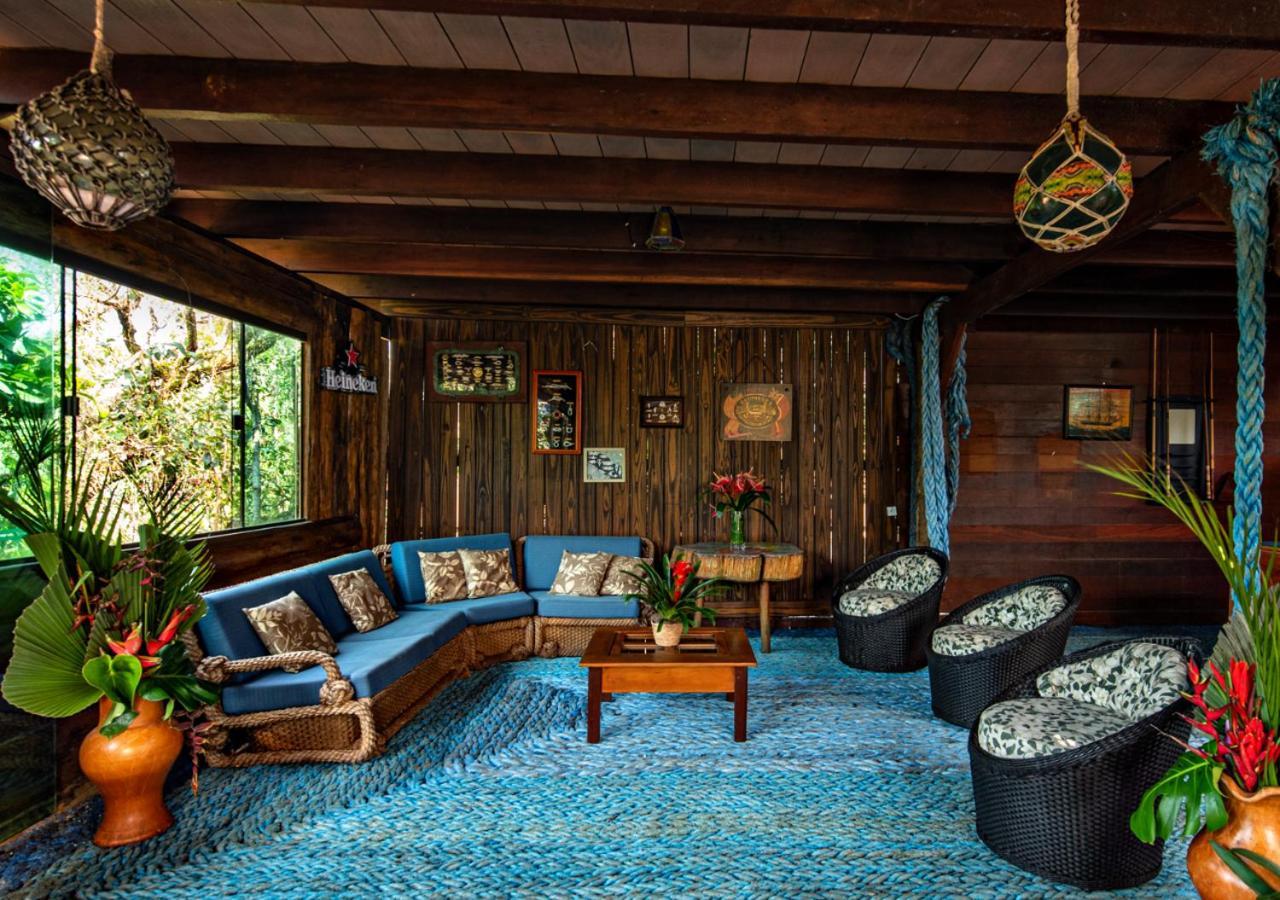 Grajagan Surf Resort Ilha do Mel Extérieur photo