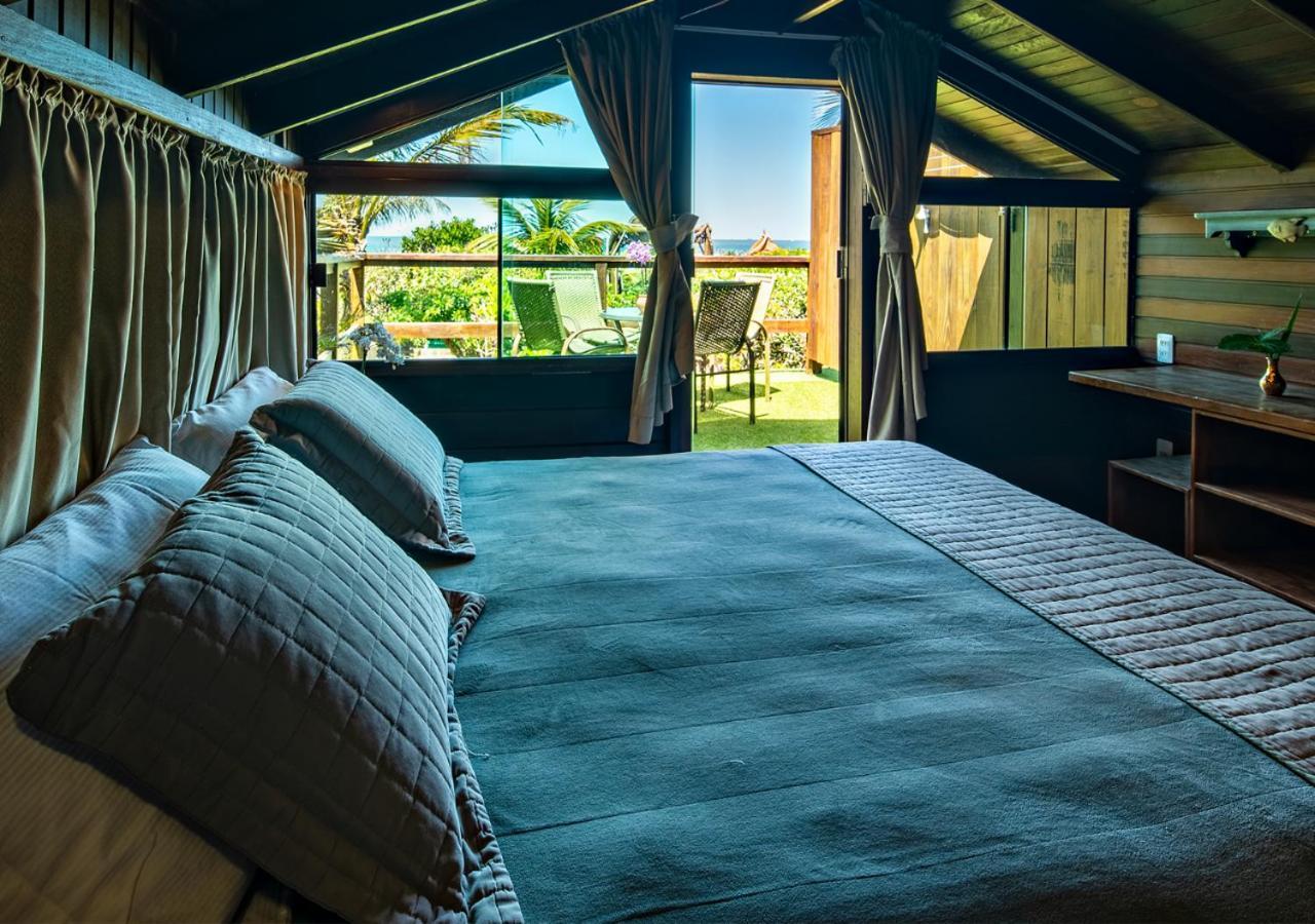 Grajagan Surf Resort Ilha do Mel Extérieur photo