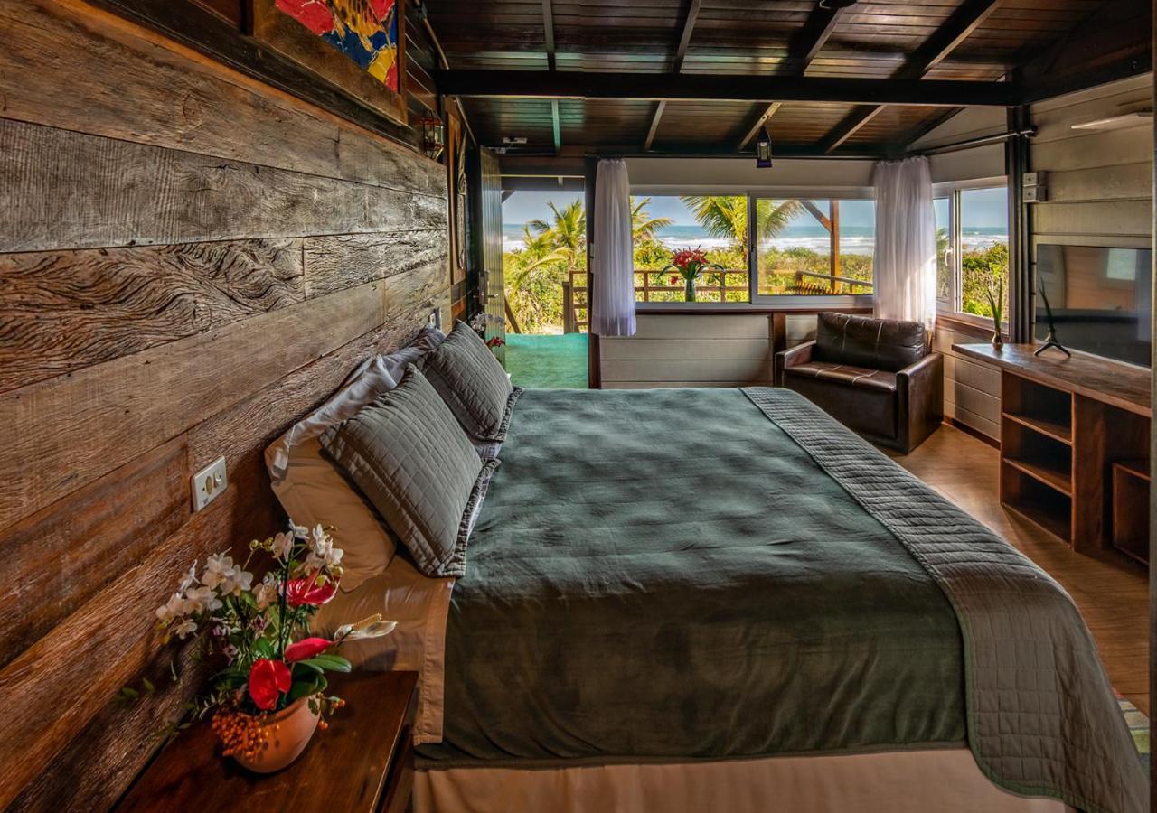 Grajagan Surf Resort Ilha do Mel Extérieur photo