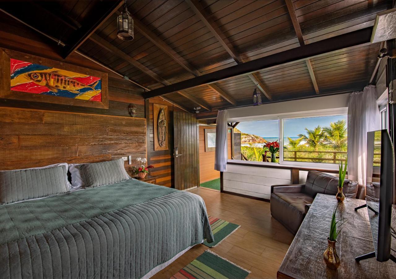 Grajagan Surf Resort Ilha do Mel Extérieur photo