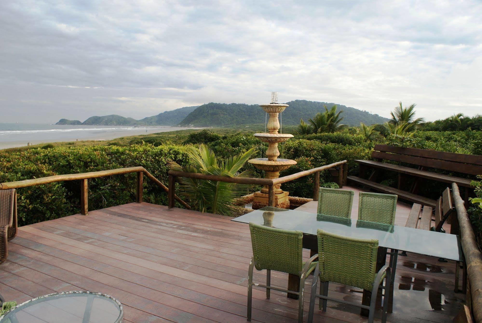 Grajagan Surf Resort Ilha do Mel Extérieur photo